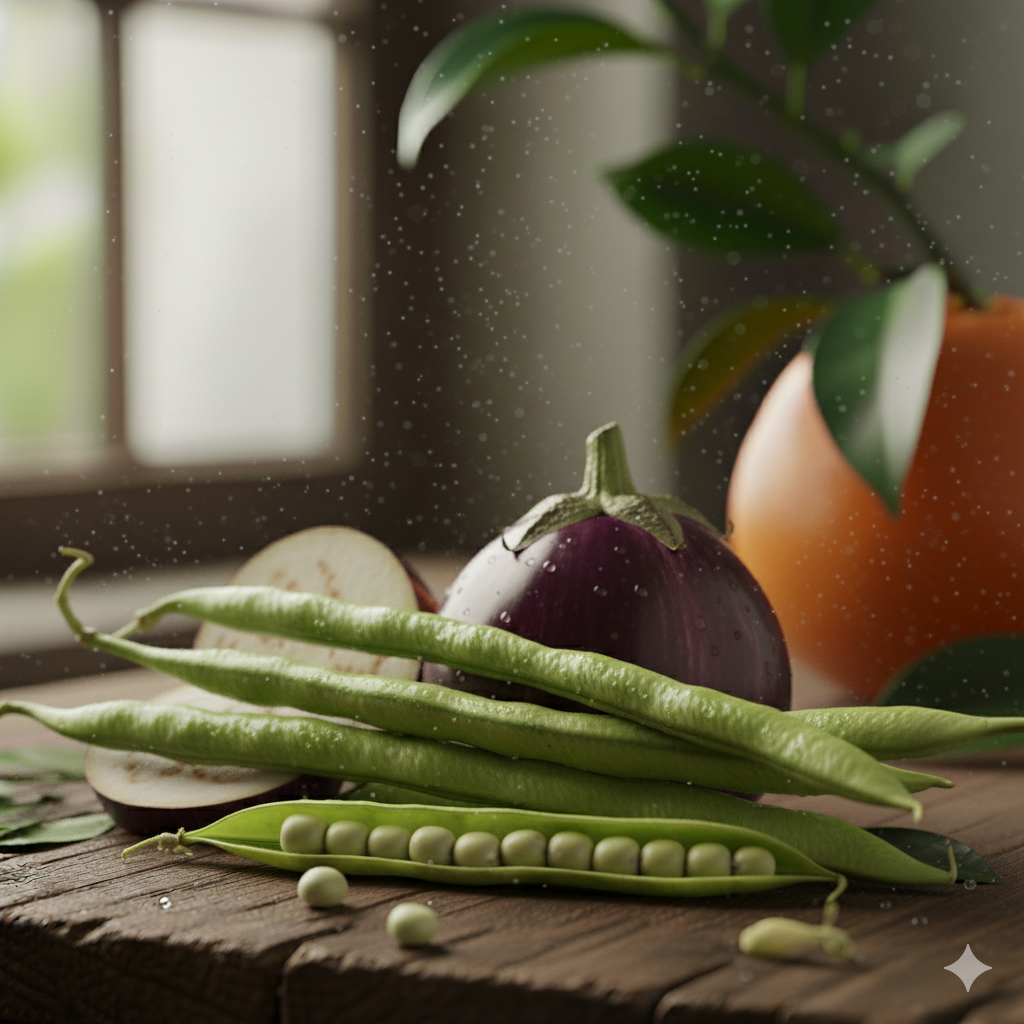 Green Cowpeas / چولیاں سبز
