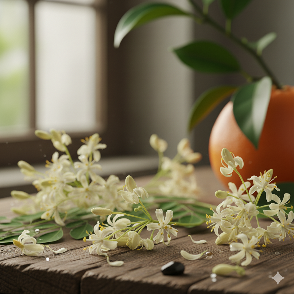 Moringa flowers / سوہانجنا کے پھول