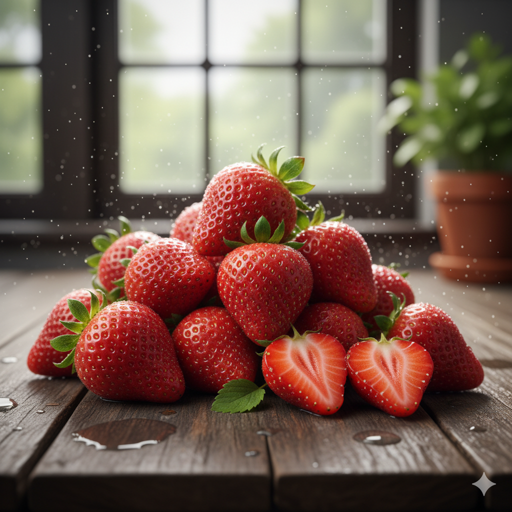 Strawberry /اسٹرابریی