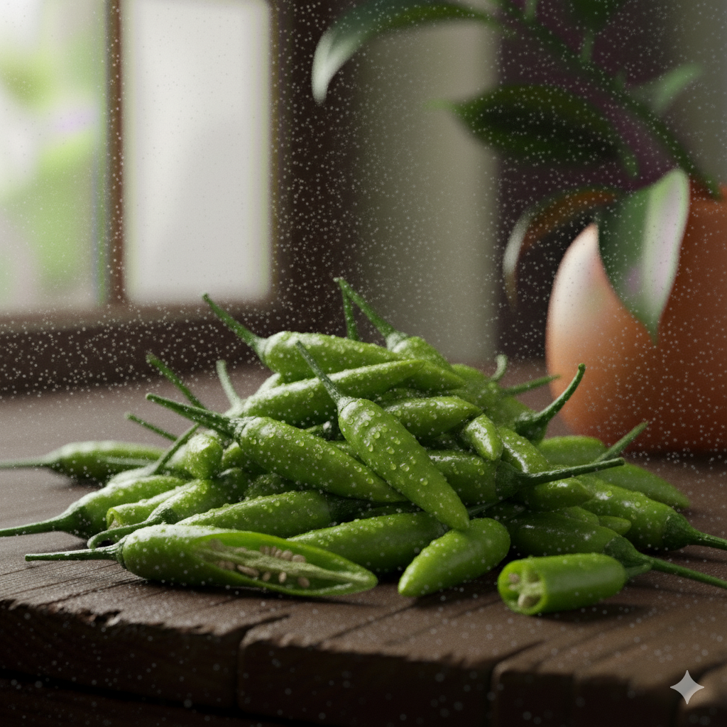 Chilli Desi/سبز مرچ دیسی