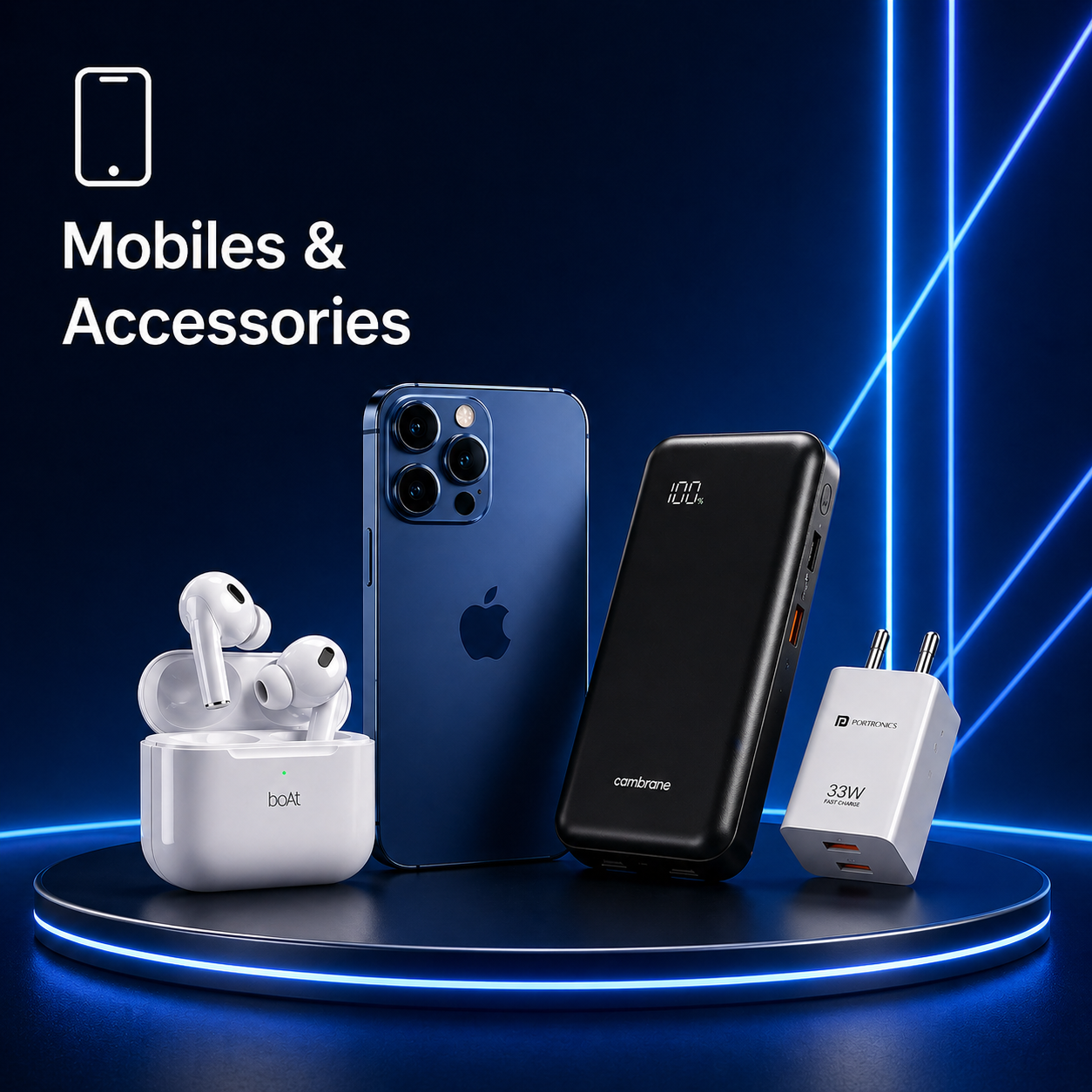Mobiles and Accessories