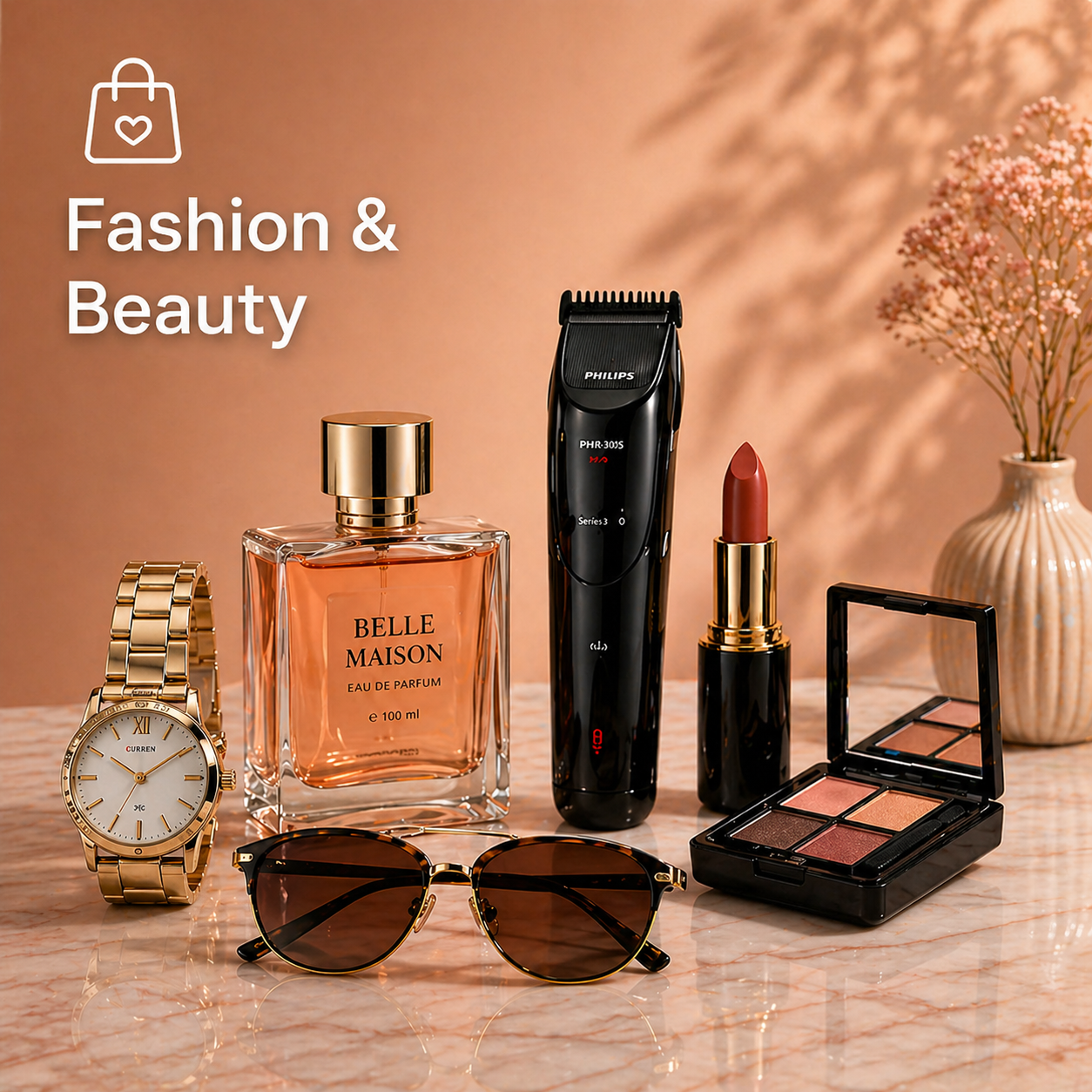 Fashion and Beauty