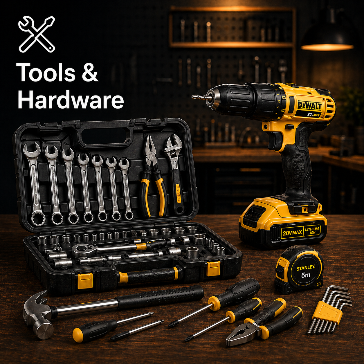 Tools and Hardware