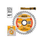 INGCO TSB125425 TCT Saw Blade 254mm