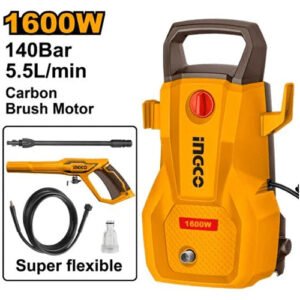 INGCO High pressure washer 1600W HPWR16008