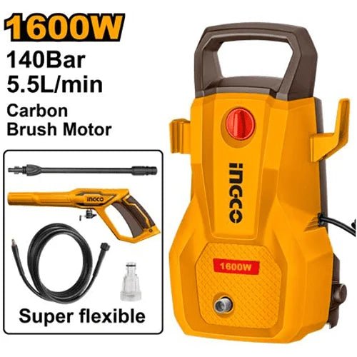 01-Ingco-1600-W-Pressure-Washer-140-Bar-Hpwr16008.jpg INGCO High pressure washer 1600W HPWR16008