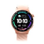 Faster NERV Watch 3 Pro Smart Watch - 2 Straps - Pink + Blue