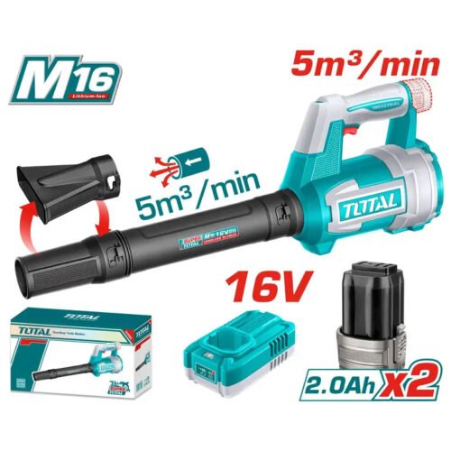 TOTAL Cordless blower TABLI168082