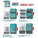 TOTAL Accessories for cordless drill and rotary hammer TOS24094