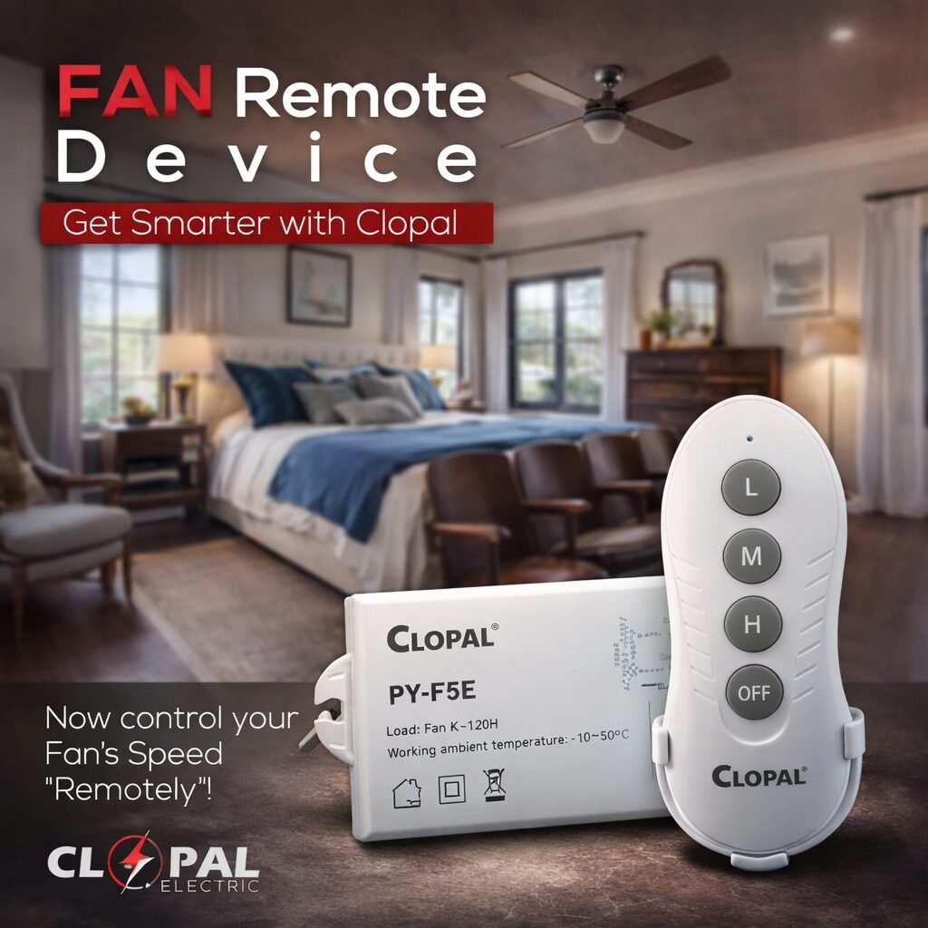 Clopal Fan Remote Control