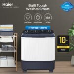 Haier HTW-100-1217 Twin Tub Semi-Automatic Washing Machine 10 kg