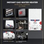 Hanco 1010-B 10 Liters Instant Gas Water Heater