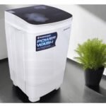 WestPoint Single Tub Washing Machine Glass Top 10KG Model WF-1018