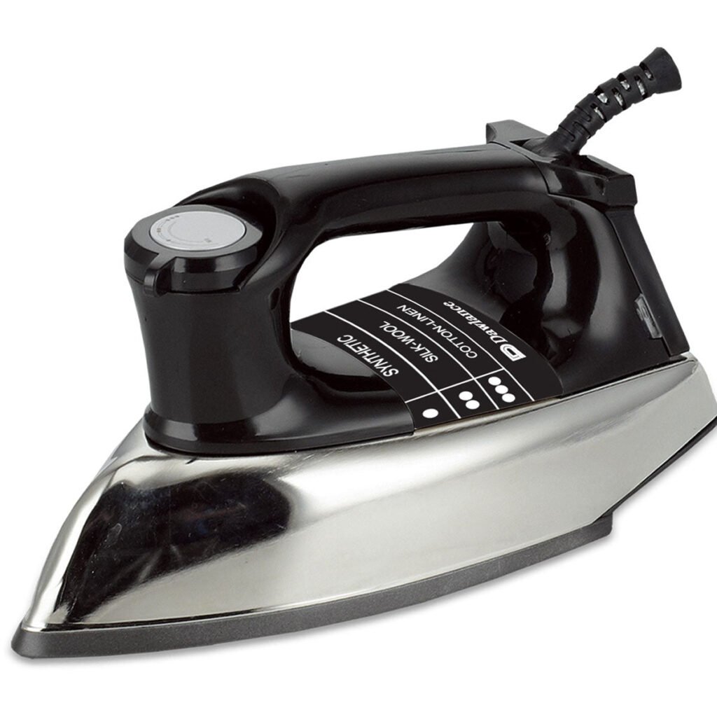 Dawlance DWDI 1020 Black Dry Iron