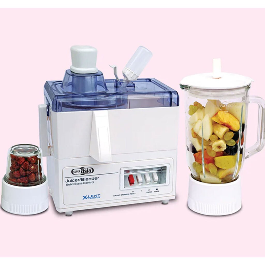 Super Asia JE-1055 3 in 1 Juice Extractor