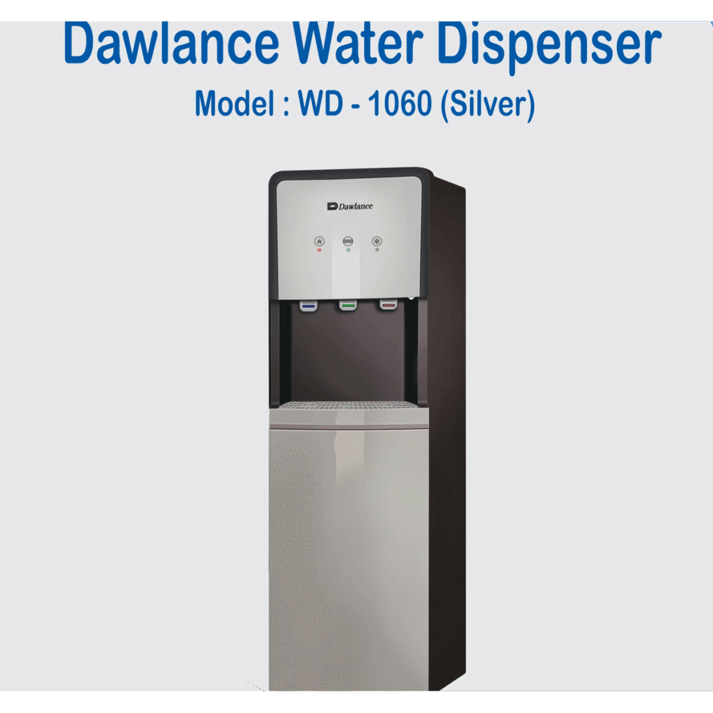 Dawlance WD-1060 Water Dispenser 3 Taps with Refrigerator