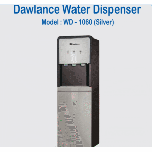 Dawlance Water Dispenser DWD-1060 3 Taps With Refrigerator/ 5 Liters Capacity Stainless Steel tank