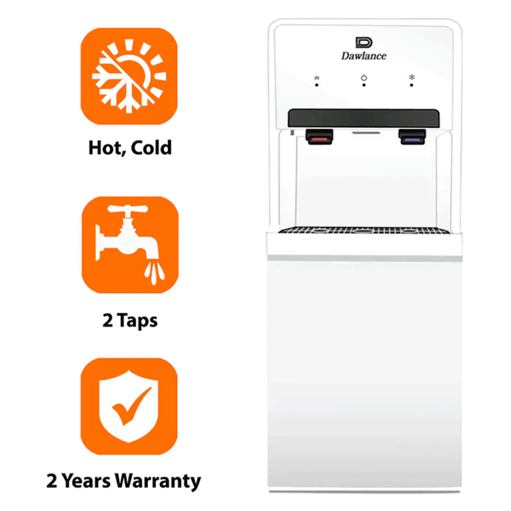 Dawlance WD-1060 White Water Dispenser Without Refrigerator
