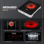 Hanco HIRC-110 Infrared Electric Cooktop