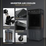 Hanco HRC-1100 INV Inverter Air Cooler