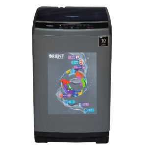 Orient Twister 1350 12 Kg Metallic Grey Washing Machine