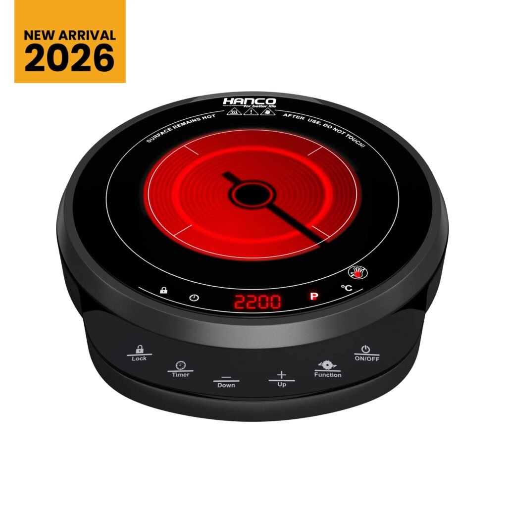 Hanco HIRC-115 Infrared Electric Cooktop
