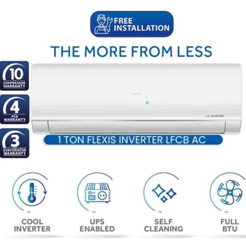 Haier HSU-12LFCB DC Inverter Split AC 1 Ton