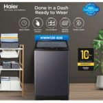 Haier HWM 120-826S6 Top Load Automatic Washing Machine 12 kg