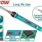 TOTAL Electric soldering iron TET01610