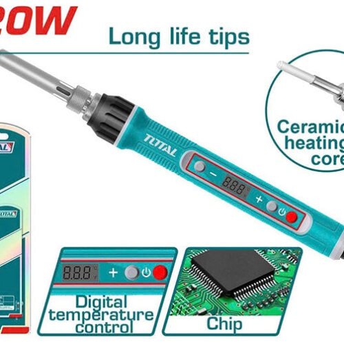 TOTAL Electric soldering iron TET01610