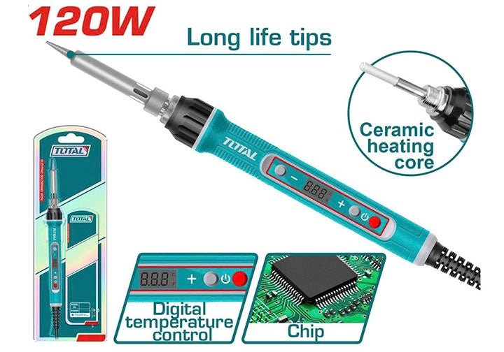 TOTAL Electric soldering iron TET01610