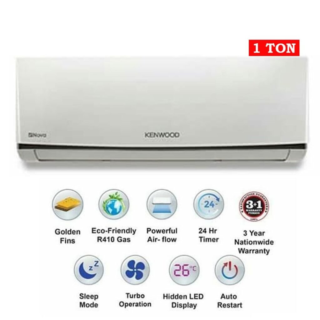 Kenwood KEA-1250 eNova Split Air Conditioner 1 Ton