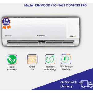 Kenwood KEC-1267S Comfort Pro Inverter Split AC 1 Ton