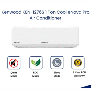 Kenwood KEN-1276S 1 Ton Cool eNova Pro Air Conditioner