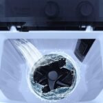 Dawlance DW-6550 White Twin Tub Washing Machine 8 kg