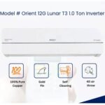 Orient 12G Lunar T3 Inverter Split AC 1 Ton