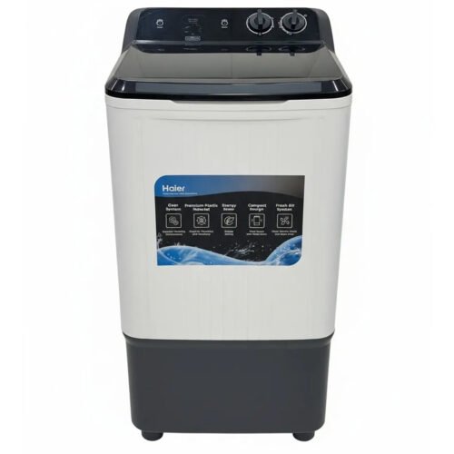 130-127.jpg Haier Semi-Automatic Washing Machine 13 KG HWM-130-1217 (Latest Model)-With Gear System Technology
