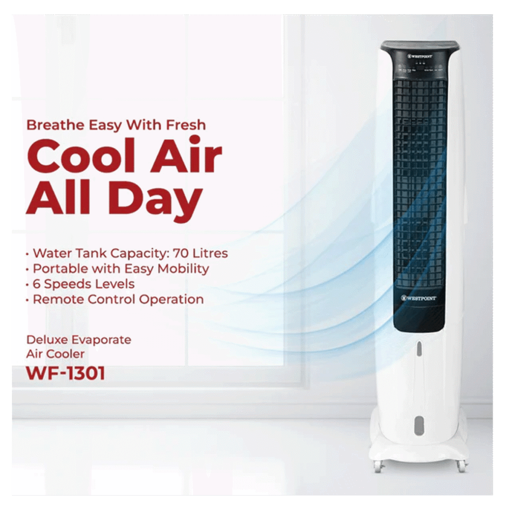 Westpoint WF-1301 Deluxe Evaporative Air Cooler