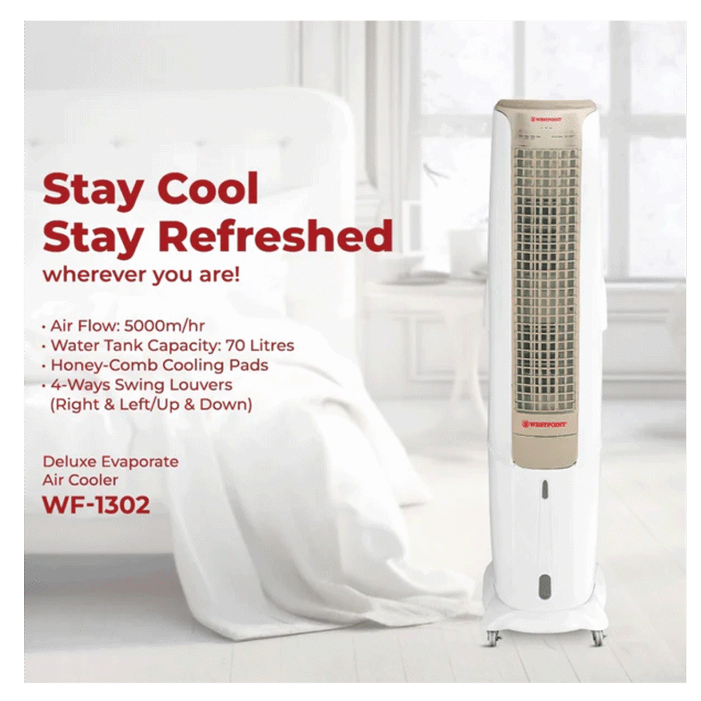 Westpoint WF-1302 Deluxe Evaporative Air Cooler