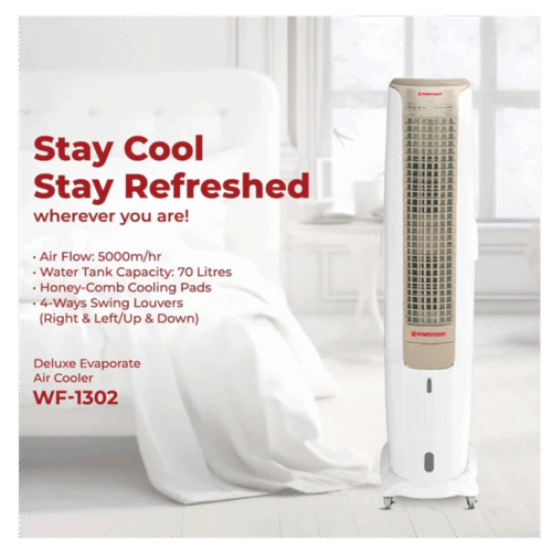 1303_93d3283c-4665-410b-a837-974897c59f78.png Westpoint WF-1302 Deluxe Evaporative Air Cooler