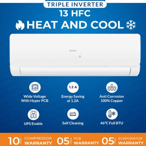 Haier HSU-13HFC Triple Inverter Split AC 1 Ton