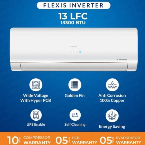 Haier HSU-13LF Supreme DC Inverter Split AC 1 Ton