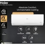 Haier HSU-14HFTEX-OW T3 Plus Inverter Split AC 1 Ton