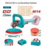 TOTAL 42v Cordless polisher TAPLI42181
