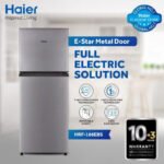 Haier HRF-186EBS E-Star Double Door Refrigerator 6.5 CFT