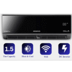 Kenwood KES-1866S eSmart Onyx Inverter Split AC 1.5 Ton