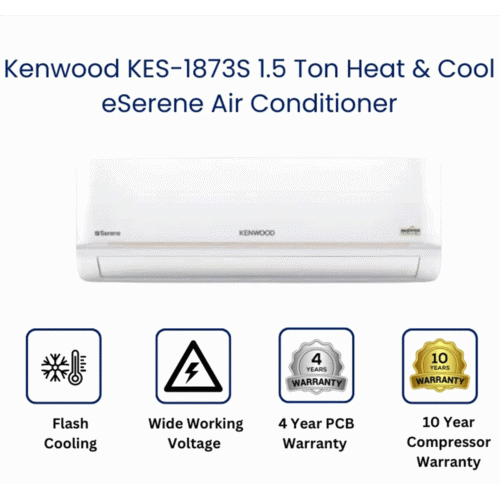1874.png Kenwood Inverter Ac 1.5 Ton e Serene KES-1873S (2025)