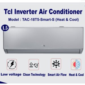TCL TAC-18T5-Smart-S T5 Smart Inverter Split AC 1.5 Ton