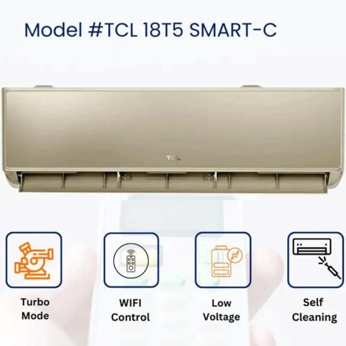 TCL 18T5C SMART Air Conditioner 1.5 Ton Inverter 2026 – All Features Premium