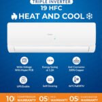 Haier HSU-19HFC Triple Inverter Split AC 1.5 Ton